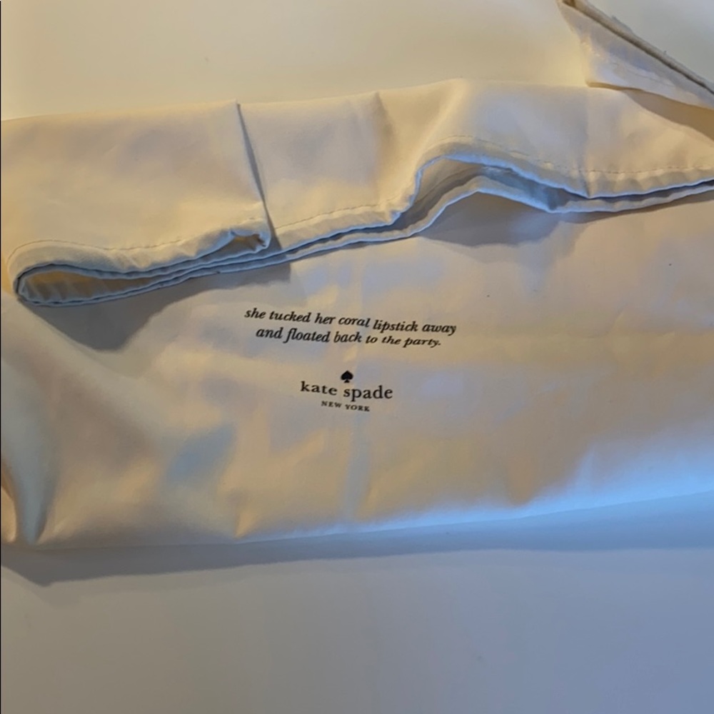 Extra large Kate spade purse protector bag